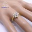 แหวนทอง แหวนเพชร  แหวนแต่งงาน แหวนหมั้น - R1293DG-18K